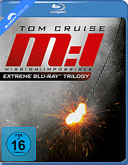 Mission: Impossible (1-3) Trilogie (Extreme Trilogy) Blu-ray