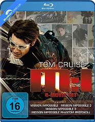 Mission: Impossible (1-4) Quadrilogie (4-Movie Set) Blu-ray