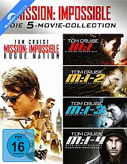 Mission: Impossible (1-5) - Die 5-Movie-Collection Blu-ray