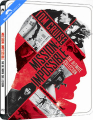 Mission: Impossible (1-5) - The Ultimate Collection - Limited Edition Slipcover Steelbook (KR Import ohne dt. Ton) Blu-ray