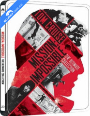 Mission: Impossible (1-5) - The Ultimate Collection - Limited Edition Steelbook (Blu-ray + Bonus Blu-ray) (HK Import ohne dt. Ton) Blu-ray