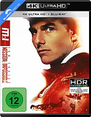 Mission: Impossible (1996) 4K (4K UHD + Blu-ray) Blu-ray