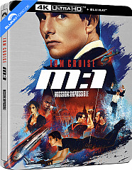 Mission: Impossible (1996) 4K - Edizione Limitata Steelbook (4K UHD + Blu-ray) (IT Import) Blu-ray