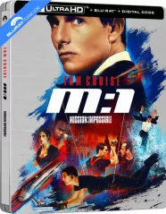 Mission: Impossible (1996) 4K - Limited Edition Steelbook (4K UHD + Blu-ray + Digital Copy) (CA Import) Blu-ray