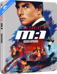 Mission: Impossible (1996) 4K - Limited Edition Steelbook (4K UHD + Blu-ray) (KR Import ohne dt. Ton) Blu-ray