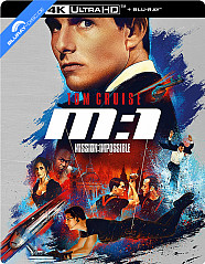Mission: Impossible (1996) 4K - Limited Edition Steelbook (4K UHD + Blu-ray) (UK Import) Blu-ray