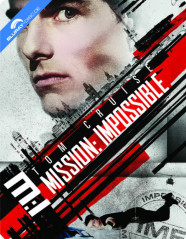 Mission: Impossible (1996) 4K - Limited Edition Steelbook (4K UHD + Blu-ray) (UK Import) Blu-ray