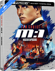 Mission: Impossible (1996) 4K - Limited Edition Steelbook (4K UHD + Blu-ray + Digital Copy) (US Import) Blu-ray