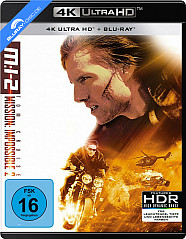 Mission: Impossible 2 4K (4K UHD + Blu-ray) Blu-ray