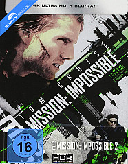 Mission: Impossible 2 4K (4K UHD + Blu-ray) (Limited Steelbook Edition) - NEU/OVP - Komplette Sammelauflösung aus meiner Filmliste - Kaufanfrage siehe Beschreibung !!!