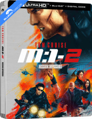 Mission: Impossible 2 4K - Limited Edition Steelbook (4K UHD + Blu-ray + Digital Copy) (CA Import) Blu-ray