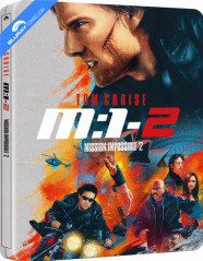 Mission: Impossible 2 4K - Limited Edition Steelbook (4K UHD + Blu-ray) (KR Import ohne dt. Ton) Blu-ray