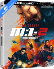 Mission: Impossible 2 4K - Limited Edition Steelbook (4K UHD + Blu-ray) (TH Import ohne dt. Ton) Blu-ray