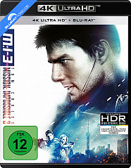 Mission: Impossible 3 4K (4K UHD + Blu-ray) Blu-ray
