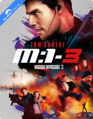 Mission Impossible 3 4K - Édition Limitée Steelbook (4K UHD + Blu-ray + Bonus Blu-ray) (FR Import) Blu-ray