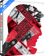 Mission: Impossible - 5 Movie Collection - Edizione Limitata Steelbook (IT Import) Blu-ray