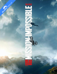 Mission: Impossible - Dead Reckoning Part One 4K - Amazon Exclusive Limited Edition Cover B Steelbook (4K UHD + Blu-ray + Bonus Blu-ray) (JP Import ohne dt. Ton) Blu-ray