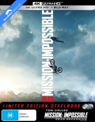 Mission: Impossible - Dead Reckoning Part One 4K - JB Hi-Fi Exclusive Limited Edition Steelbook (4K UHD + Blu-ray + Bonus Blu-ray) (AU Import ohne dt. Ton) Blu-ray