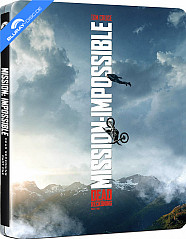 Mission: Impossible - Dead Reckoning Part One 4K - Limited Bike Jump Edition Steelbook (4K UHD + Blu-ray + Bonus Blu-ray) (UK Import ohne dt. Ton) Blu-ray