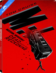 Mission: Impossible - Dead Reckoning Part One 4K - Limited Edition Cover A Steelbook (4K UHD + Blu-ray + Bonus Blu-ray) (TH Import) Blu-ray