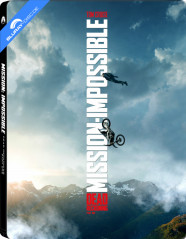 Mission: Impossible - Dead Reckoning Part One 4K - Limited Edition Cover B Steelbook (4K UHD + Blu-ray + Bonus Blu-ray) (TH Import) Blu-ray