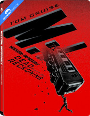 Mission: Impossible - Dead Reckoning Part One 4K - Limited Edition Steelbook (4K UHD + Blu-ray + Bonus Blu-ray + Digital Copy) (CA Import ohne dt. Ton) Blu-ray