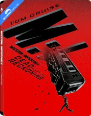 Mission: Impossible - Dead Reckoning Part One 4K - Limited Edition Steelbook (4K UHD + Blu-ray + Bonus Blu-ray + Digital Copy) (CA Import ohne dt. Ton) Blu-ray