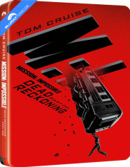 Mission: Impossible - Dead Reckoning Part One 4K - Limited Edition Steelbook (4K UHD + Blu-ray + Bonus Blu-ray) (KR Import) Blu-ray