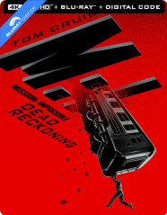Mission: Impossible - Dead Reckoning Part One 4K - Limited Edition Steelbook (Neuauflage) (4K UHD + Blu-ray + Bonus Blu-ray + Digital Copy) (US Import ohne dt. Ton) Blu-ray