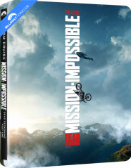 Mission: Impossible - Dead Reckoning Part One - Limited Edition Steelbook (Blu-ray + Bonus Blu-ray) (KR Import) Blu-ray