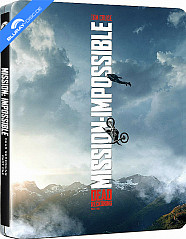 Mission: Impossible - Dead Reckoning Parte Uno 4K - Edizione Limitata Bike Jump Steelbook (4K UHD + Blu-ray + Bonus Blu-ray) (IT Import) Blu-ray