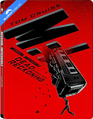 Mission: Impossible - Dead Reckoning Parte Uno 4K - Amazon Exclusive Edizione Limitata Steelbook (4K UHD + Blu-ray + Bonus Blu-ray) (IT Import) Blu-ray