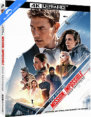 Mission: Impossible - Dead Reckoning Parte Uno 4K (4K UHD + Blu-ray + Bonus Blu-ray) (IT Import) Blu-ray