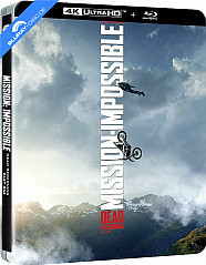 Mission: Impossible - Dead Reckoning Partie 1 4K - Édition Limitée Steelbook (4K UHD + Blu-ray + Bonus Blu-ray) (FR Import ohne dt. Ton) Blu-ray
