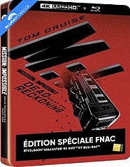 Mission: Impossible - Dead Reckoning Partie 1 4K - FNAC Exclusive Édition Spéciale Boîtier Steelbook (4K UHD + Blu-ray + Bonus Blu-ray) (FR Import ohne dt. Ton) Blu-ray