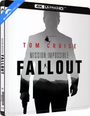 Mission: Impossible - Fallout 4K - Best Buy Exclusive Limited Edition Steelbook (4K UHD + Blu-ray + Bonus Blu-ray + Digital Copy) (CA Import ohne dt. Ton) Blu-ray
