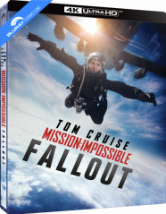 Mission: Impossible - Fallout 4K - Best Buy Exclusive Limited Edition Steelbook (4K UHD + Bonus Blu-ray + Digital Copy) (US Import ohne dt. Ton) Blu-ray