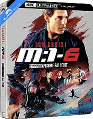 Mission: Impossible - Fallout 4K - Edizione Limitata Steelbook (Neuauflage) (4K UHD + Blu-ray + Bonus Blu-ray) (IT Import) Blu-ray
