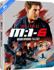 Mission: Impossible - Fallout 4K - Limited Edition Steelbook (4K UHD + Blu-ray + Bonus Blu-ray) (KR Import ohne dt. Ton) Blu-ray