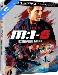 Mission: Impossible - Fallout 4K - Limited Edition Steelbook (4K UHD + Blu-ray + Bonus Blu-ray) (TH Import ohne dt. Ton) Blu-ray