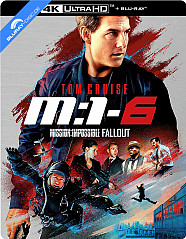 Mission: Impossible - Fallout 4K - Limited Edition Steelbook (Neuauflage) (4K UHD + Blu-ray + Bonus Blu-ray) (UK Import ohne dt. Ton) Blu-ray