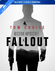 Mission: Impossible - Fallout - Best Buy Exclusive Limited Edition Steelbook (Blu-ray + Bonus Blu-ray + DVD + Digital Copy) (US Import ohne dt. Ton) Blu-ray