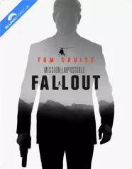 Mission: Impossible - Fallout - Edizione Limitata Steelbook (Blu-ray + Bonus Disc) (IT Import) Blu-ray