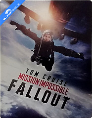Mission Impossible: Fallout - FNAC Exclusive Édition Limitée Steelbook (Blu-ray + Bonus Disc) (FR Import) Blu-ray