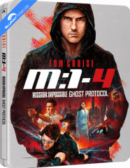 Mission: Impossible - Ghost Protocol 4K - Limited Edition Steelbook (4K UHD + Blu-ray + Bonus Blu-ray) (KR Import ohne dt. Ton) Blu-ray