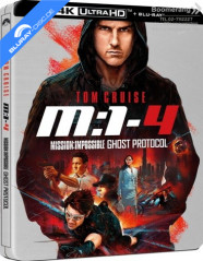 Mission: Impossible - Ghost Protocol 4K - Limited Edition Steelbook (4K UHD + Blu-ray + Bonus Blu-ray) (TH Import ohne dt. Ton) Blu-ray