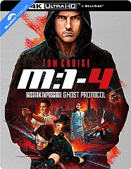 Mission: Impossible - Ghost Protocol 4K - Limited Edition Steelbook (4K UHD + Blu-ray + Bonus Blu-ray) (UK Import) Blu-ray