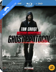 Mission: Impossible - Ghost Protocol - Limited Edition Steelbook (Blu-ray + Bonus Blu-ray + DVD) (KR Import ohne dt. Ton) Blu-ray