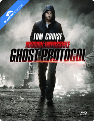 Mission: Impossible - Ghost Protocol - Limited Edition Steelbook (Blu-ray + Bonus Blu-ray + DVD) (TH Import ohne dt. Ton) Blu-ray