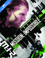 Mission: Impossible II (2000) 4K - Limited Edition Steelbook (4K UHD + Blu-ray) (UK Import) Blu-ray